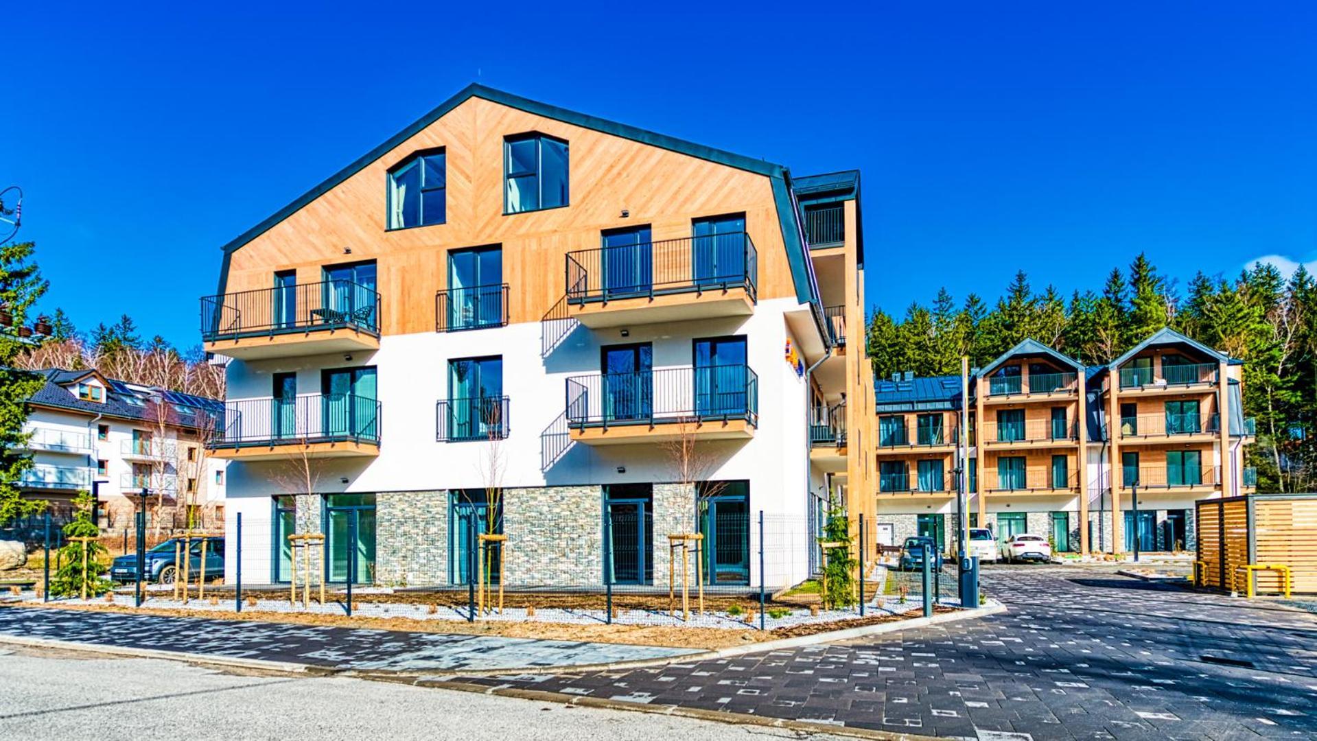 Ostoja Residence Vip Ze Strefa Relaksu I Pokojem Zabaw By Royal Aparts Szklarska Poreba Exterior photo