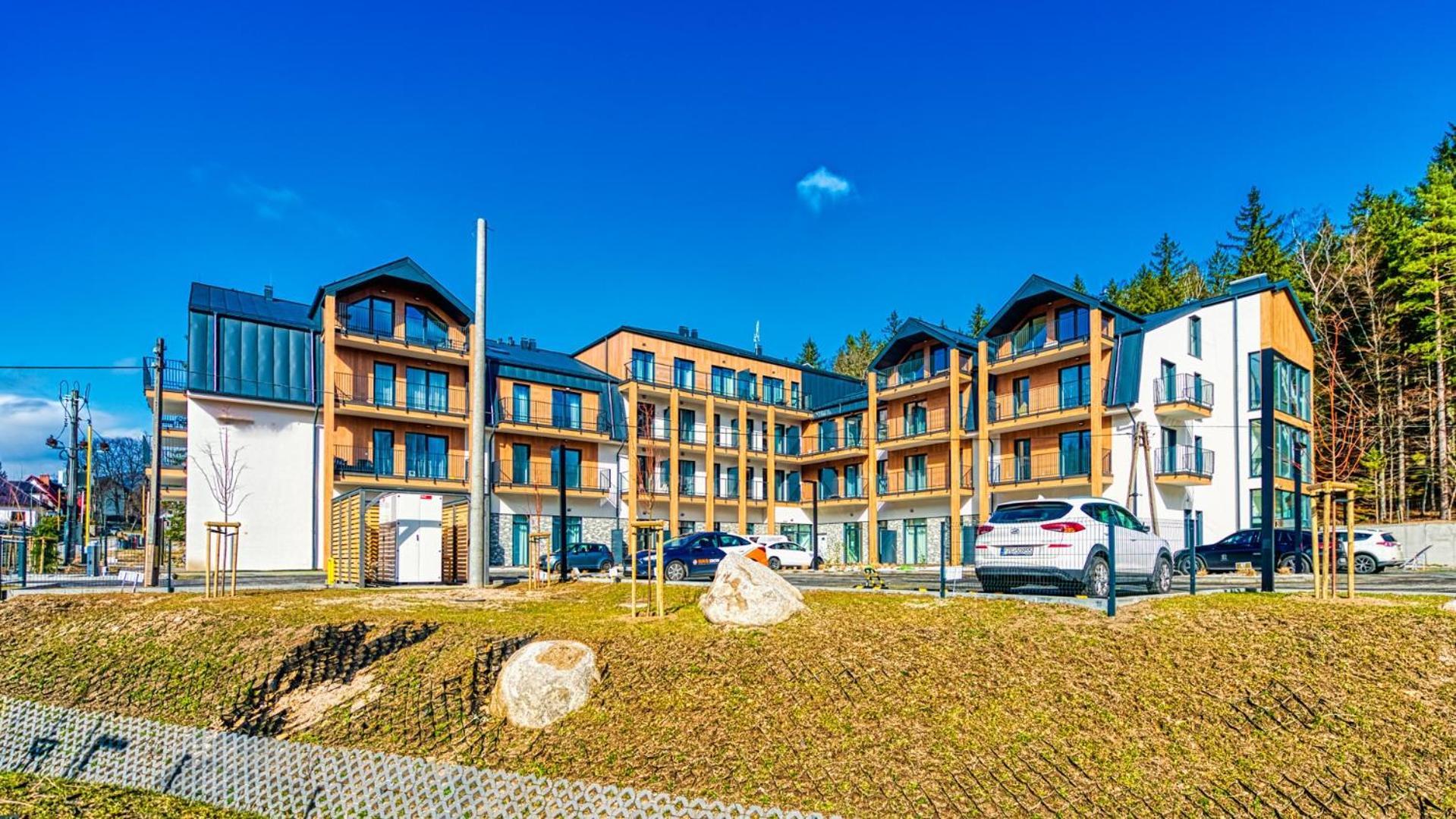 Ostoja Residence Vip Ze Strefa Relaksu I Pokojem Zabaw By Royal Aparts Szklarska Poreba Exterior photo