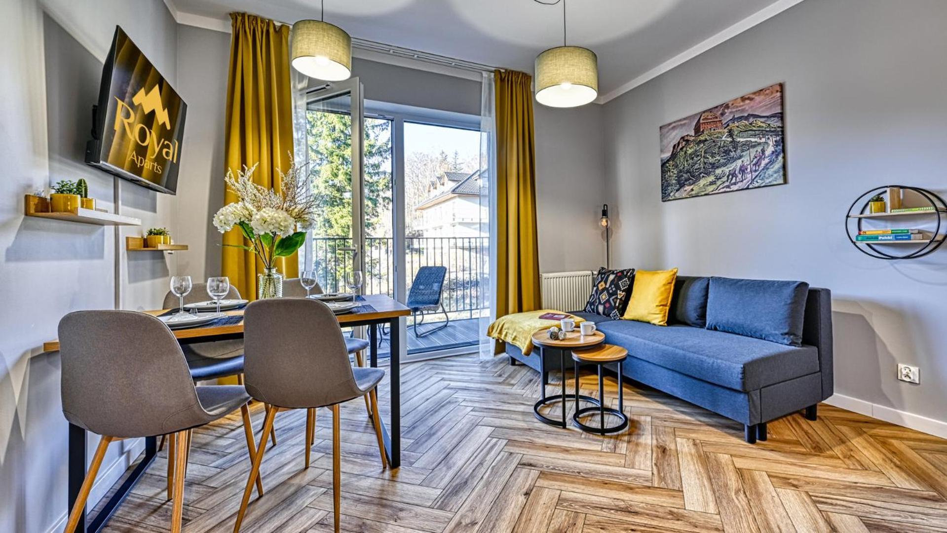 Ostoja Residence Vip Ze Strefa Relaksu I Pokojem Zabaw By Royal Aparts Szklarska Poreba Exterior photo