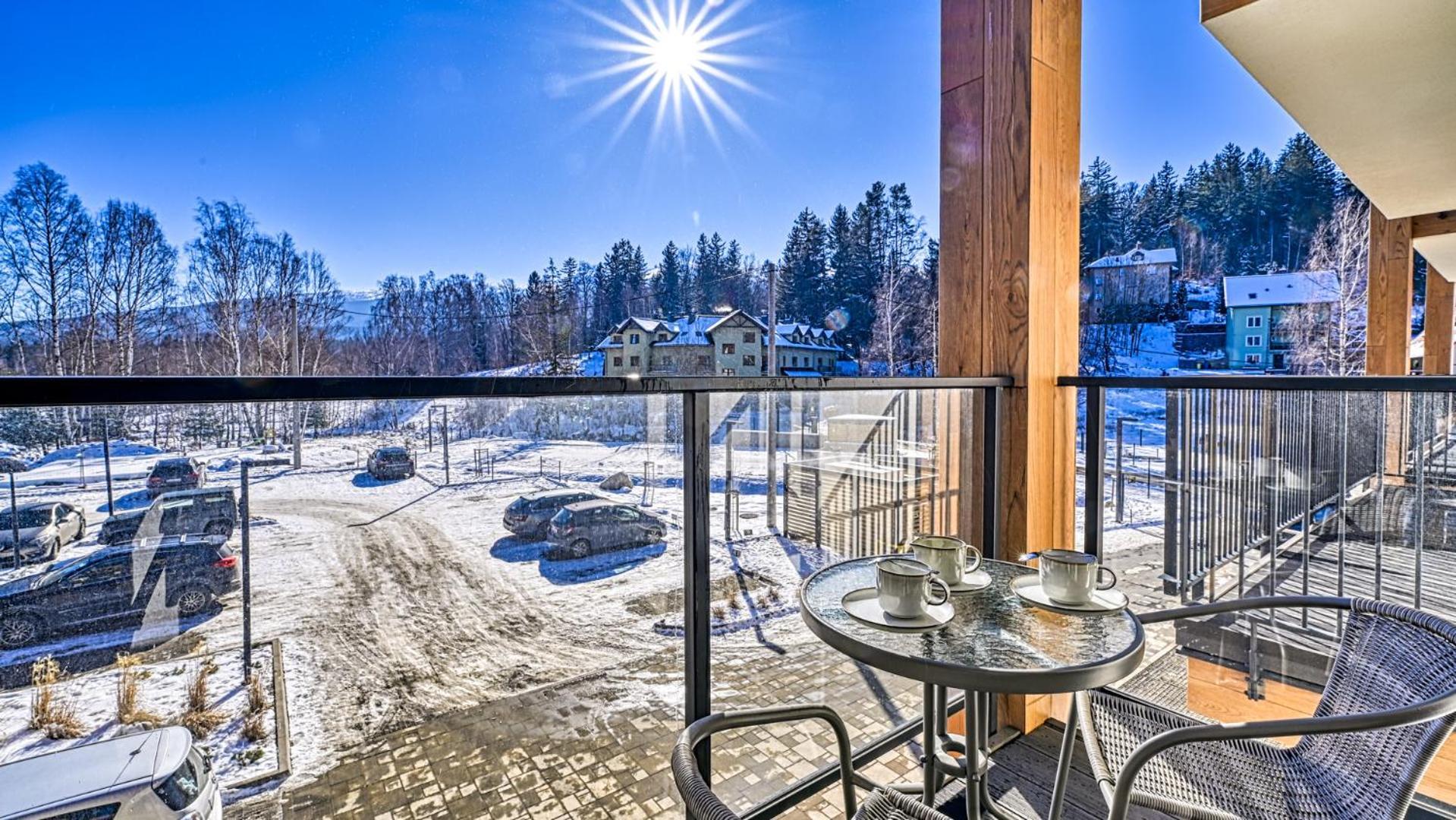 Ostoja Residence Vip Ze Strefa Relaksu I Pokojem Zabaw By Royal Aparts Szklarska Poreba Exterior photo